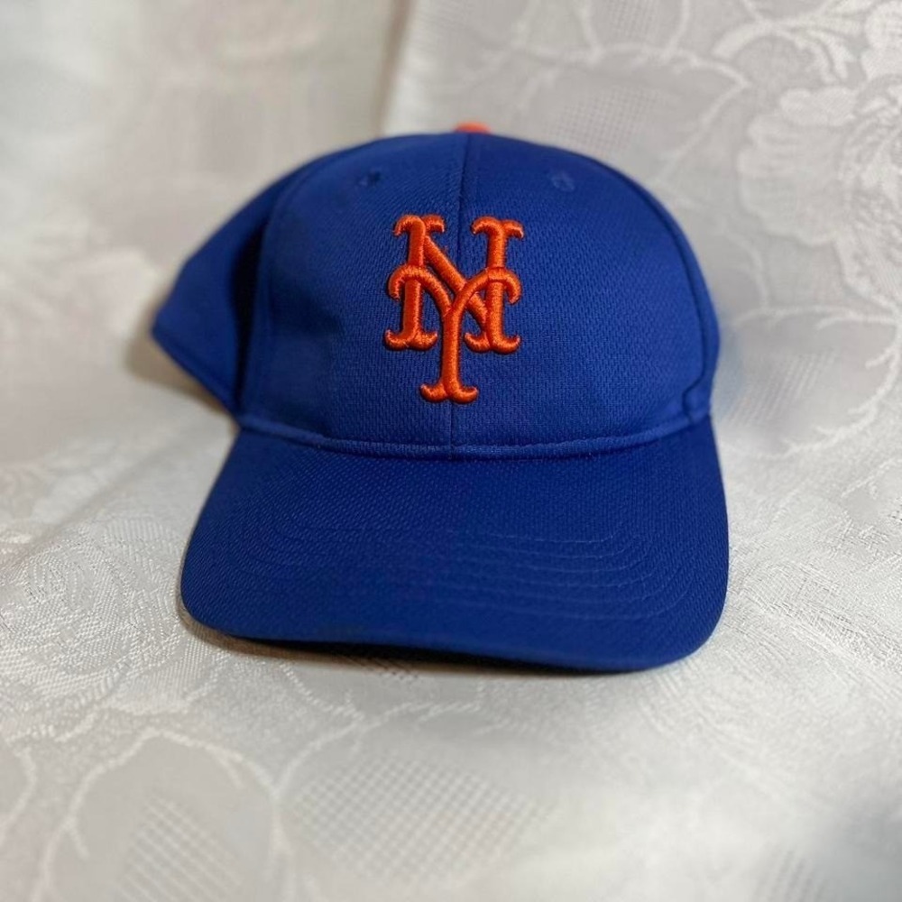 New York Mets blue and orange baseball cap-snap back